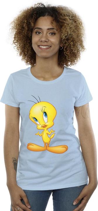 Immagine prodotto Looney Tunes Tweety Standing Maglietta Donna (XXL)