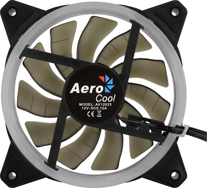 Image du produit AeroCool Ventilateur de boîtier Rev RGB (120 mm)