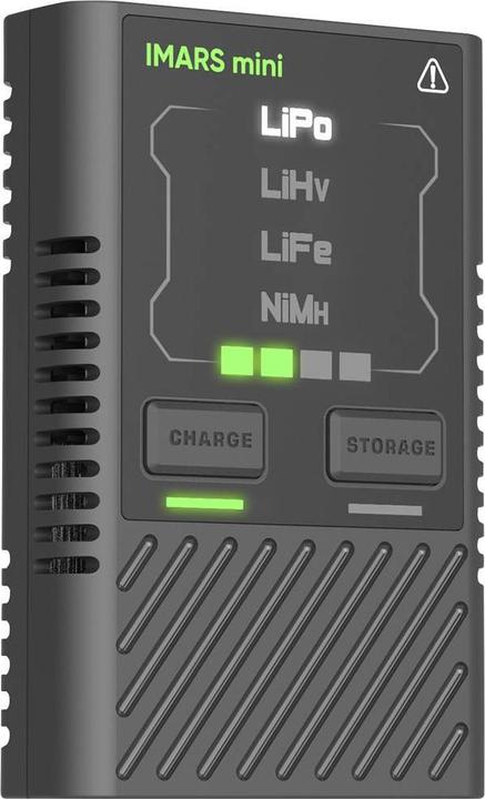 Image du produit Gens Ace Chargeur pour modélisme 2.5 V/DC, 18 V/DC 5 A Détection de batterie, fonction de décharge