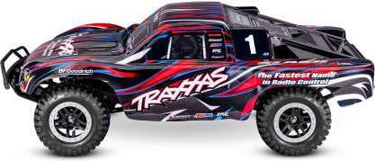 Image du produit Traxxas Slash 4x4 VXL Clipless sans batterie ni chargeur (RTR Prêt à fonctionner)