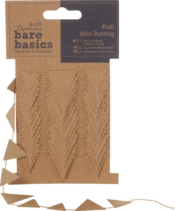 Actual product image Papermania Mini pennant chain
