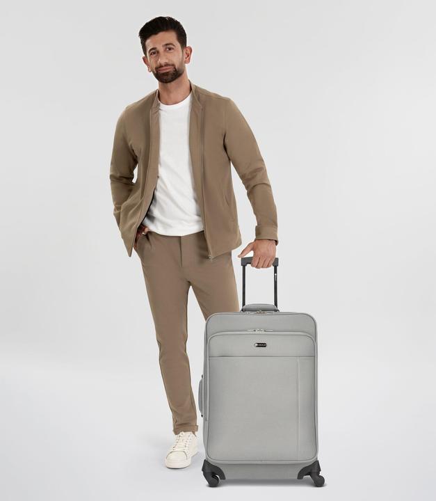 Actual product image Check.In Sevilla 4 wheels trolley M 64 cm (50 l, M (50 - 90l))