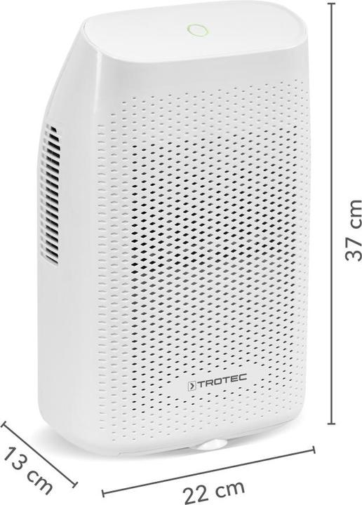 Produktbild Trotec Peltier-Luftentfeuchter TTP 10 E (10 m², 0.75 l/24h)