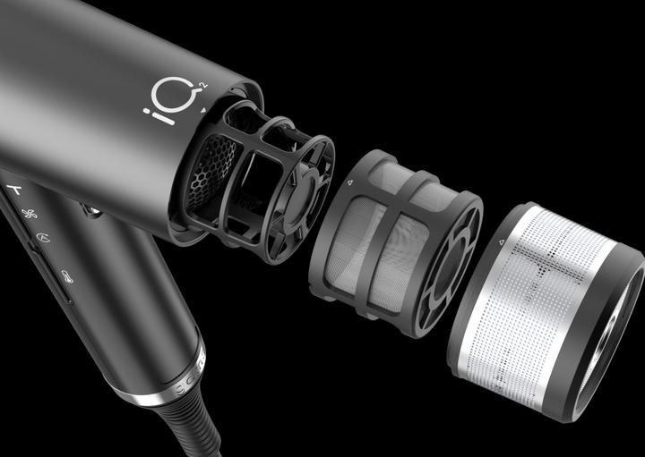 Actual product image GAMA Hair Dryer IQ Perfetto 2.0