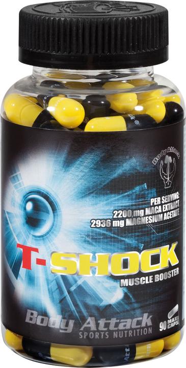 Produktbild Body Attack T-Shock (90 Caps) (120 Stück, Kapseln)