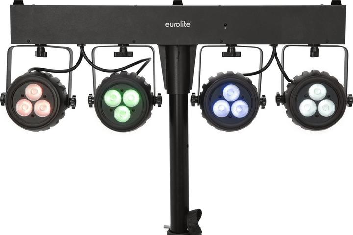 Produktbild Eurolite LED PAR Strahlerlichtanlage KLS 120 Kompakt Lichtset (30 W, LED)