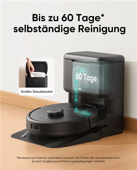 Actual product image eufy L60 Hybrid SES EU version (Vacuum mopping robot)