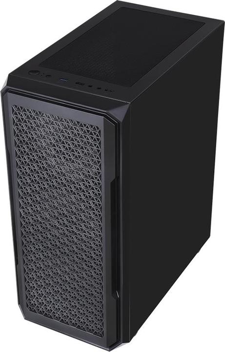 Produktbild Itek ITGCAST33B Computergehäuse Midi Tower Schwarz (mATX, ATX, ITX)