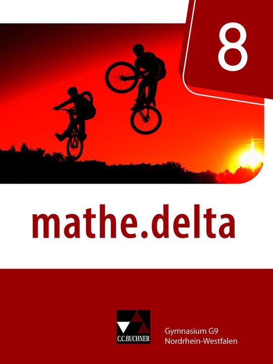Image du produit mathe.delta – Nordrhein-Westfalen / mathe.delta NRW 8 (Allemand, Michael Little, Sabine Castelli, Christian van Randenborgh, Dominik zur Heiden, David Bednorz, Ellen Voigt, Sarah Beumann, Michael Casper, Marcel Voldrich, 2021)