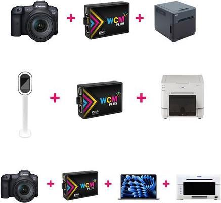Produktbild DNP WCM Plus AirPrint Module