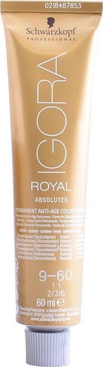 Produktbild Schwarzkopf Professional Igora Royal - 9-60 Extra Hellblond Schoko Natur (Blond, Braun)