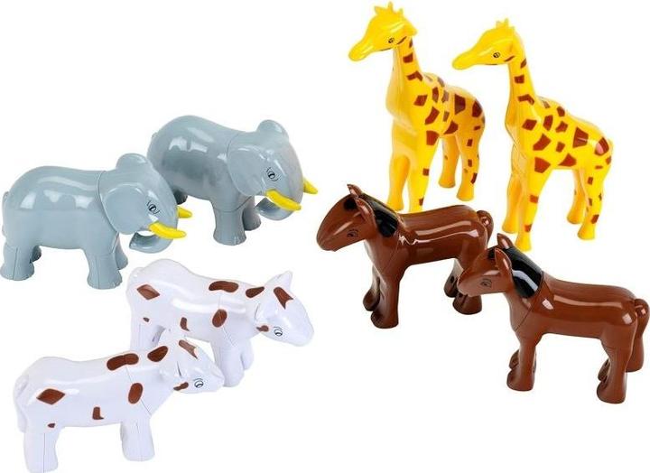 Funny Puzzle Puzzle d'animaux magnétiques