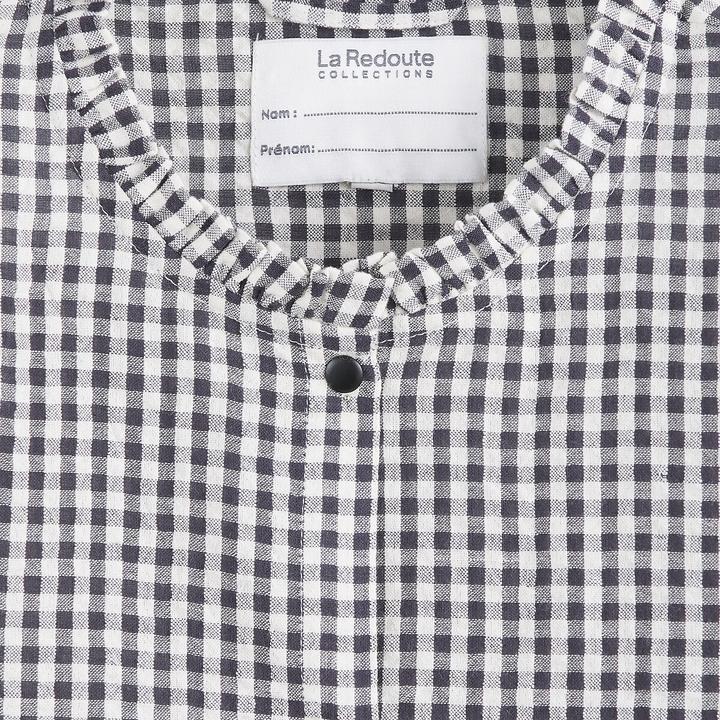 Immagine prodotto La Redoute Collections Smock artigianale a scacchi (94)