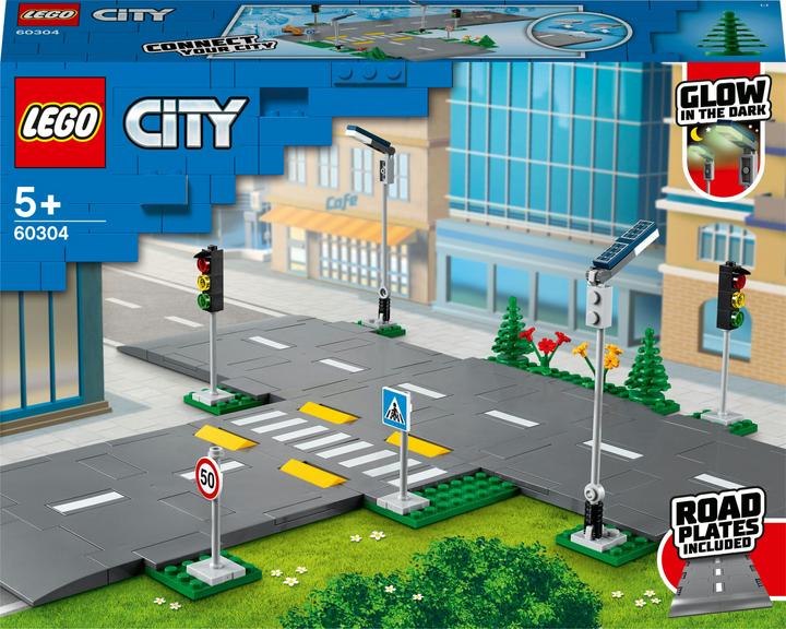 LEGO City Town 60304 Panneaux de signalisation (60304, LEGO City)