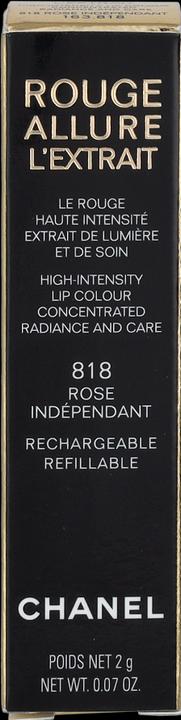 Produktbild Chanel Rouge Allure L'Extrait No 818 (818 Rose Indépendant)