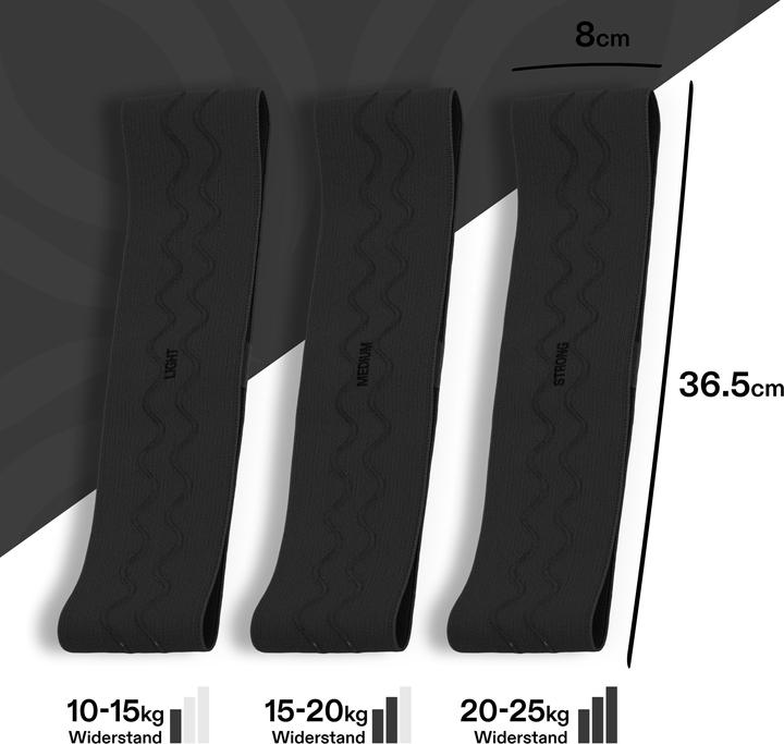 Actual product image Omnana HIPstar fitness band (0.37 m, Easy, Medium, Strong)