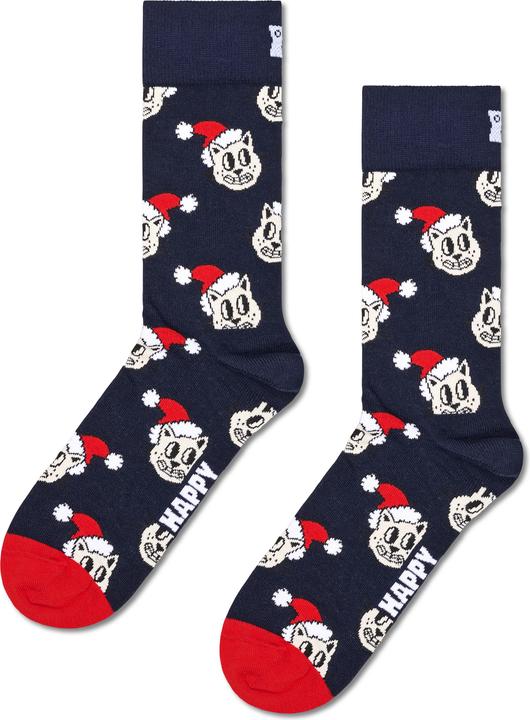 Produktbild Happy Socks Holiday Cat (Einzelpack, 36 - 40)