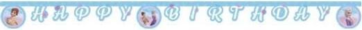 Produktbild Magni Banner FROZEN II Happy Birthday FSC-Mix