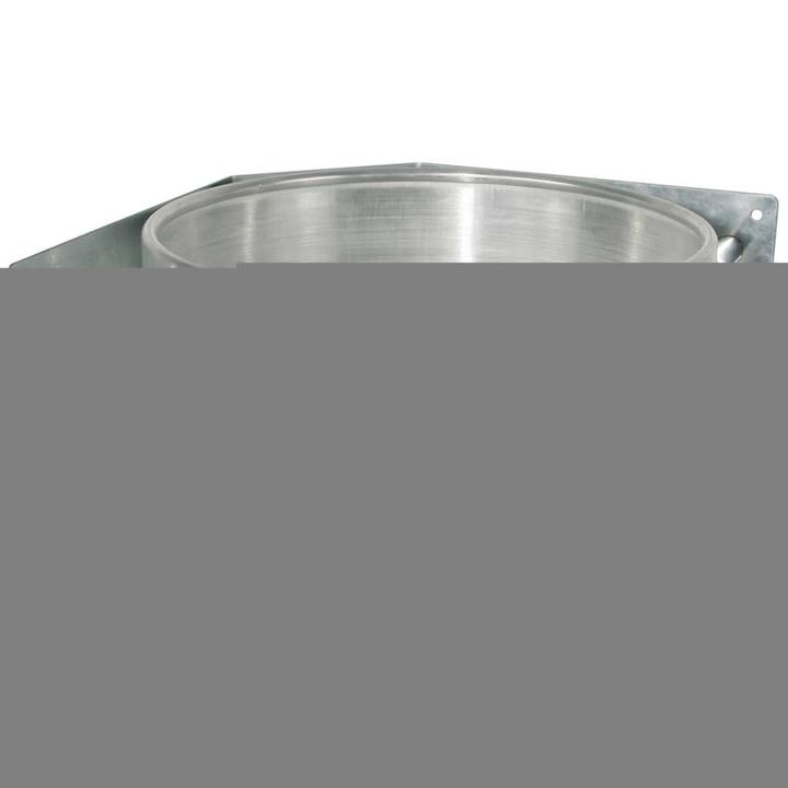 Actual product image Kerbl Aluminum Feeding Trough Corner Mount (18 l)