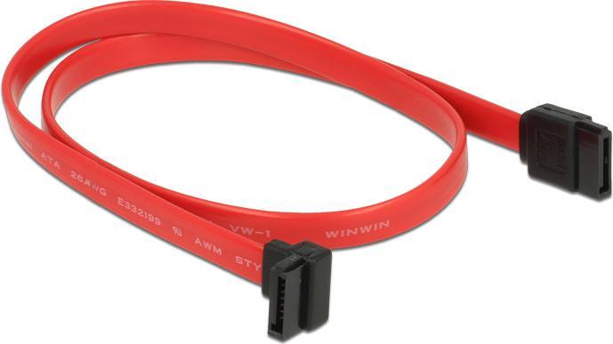 Produktbild Delock SATA2 Kabel intern, 50cm, 90Grad gewinkelt