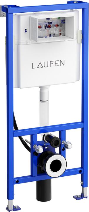 Actual product image Laufen Lis cw1 inbouwframe met reservoir 500x1120