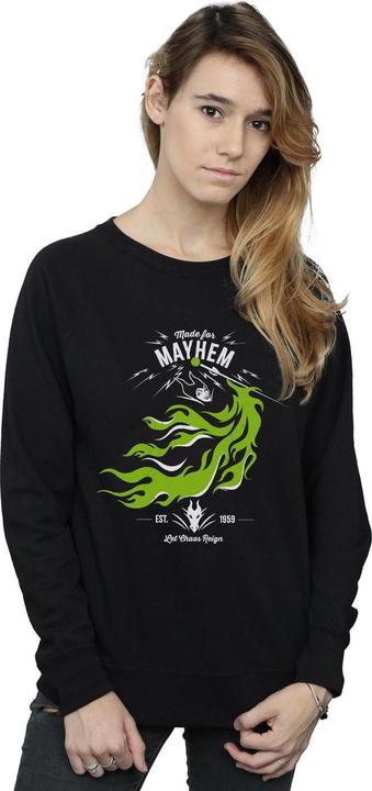 Produktbild Disney Evil Queen Made For Mayhem Sweatshirt (M)