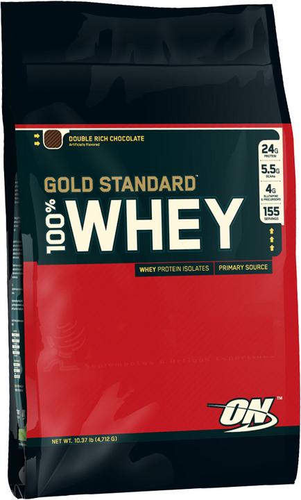 Image du produit Optimum Nutrition 100% Whey Gold Standard (Delicious Strawberry, 1 pcs, 4540 g)