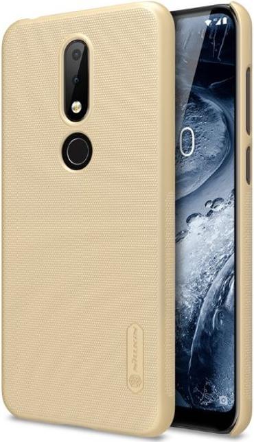 Actual product image Nillkin Super Frosted Shield Series (Nokia 6.1 Plus)