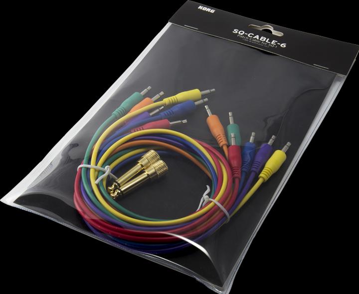 Immagine prodotto Korg Cavo Sq-6 (0.75 m, Connettore da 3,5 mm (AUX))