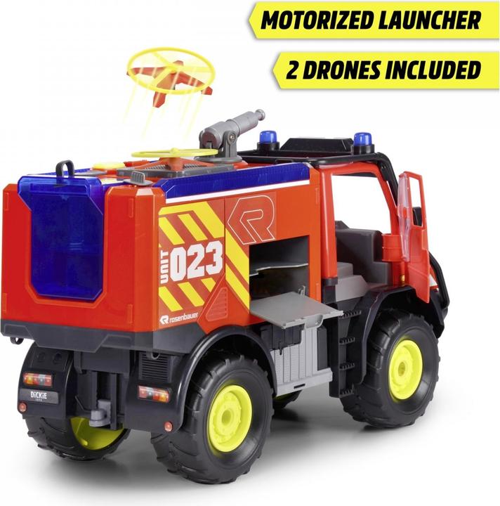 Produktbild Dickie Unimog U530 Fire Rescue