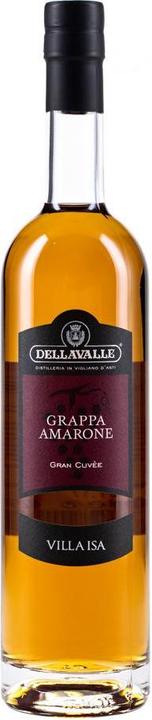 Image du produit Dellavalle Grappa Villa Isa Amarone Barrique (1 x 70 cl)