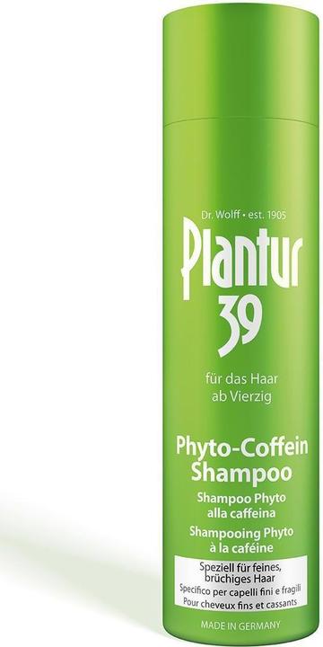 Immagine prodotto Plantur 39 fitocaffeina (250 ml, Shampoo liquido)