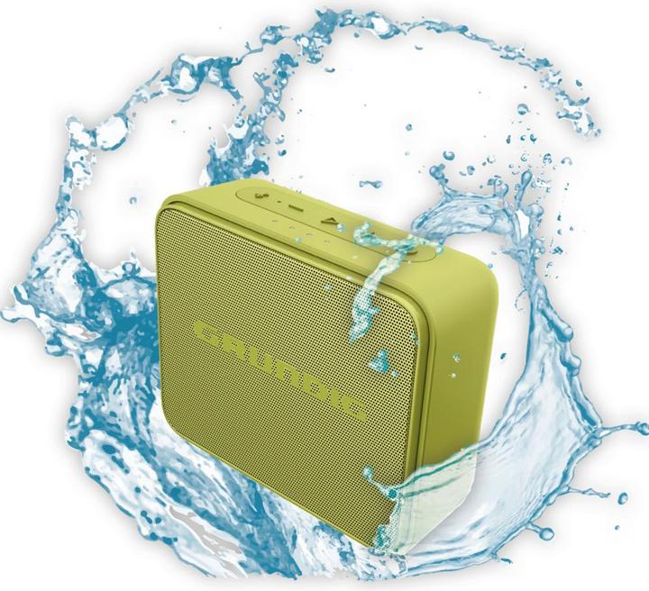 Image du produit Grundig GBT Jam+ Lime Haut-parleur BT (30 h, Fonctionnement sur batterie)