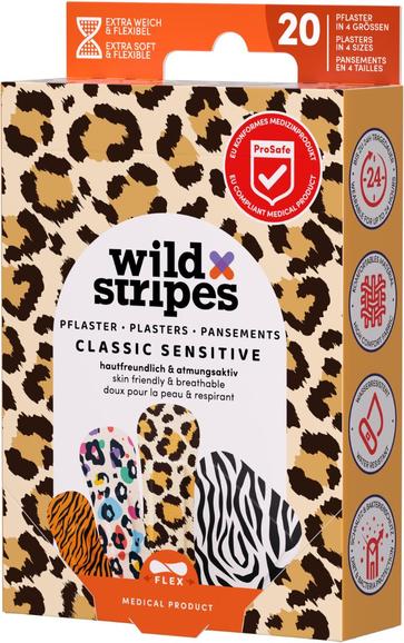 Image du produit Wild Stripes Fiches d'information sur les produits Cl sen 20 (20 x)