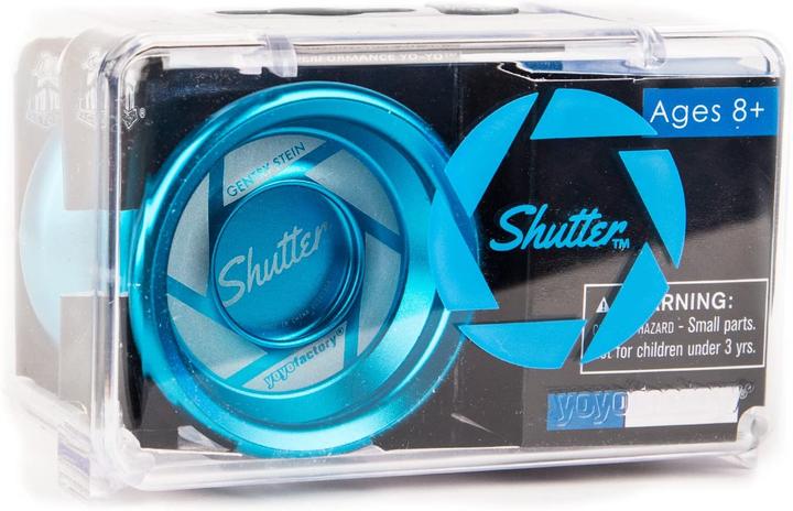 Produktbild YoYo Factory Yo-Yo von Weltmeister Gentry Stein (Deutsch, Englisch)