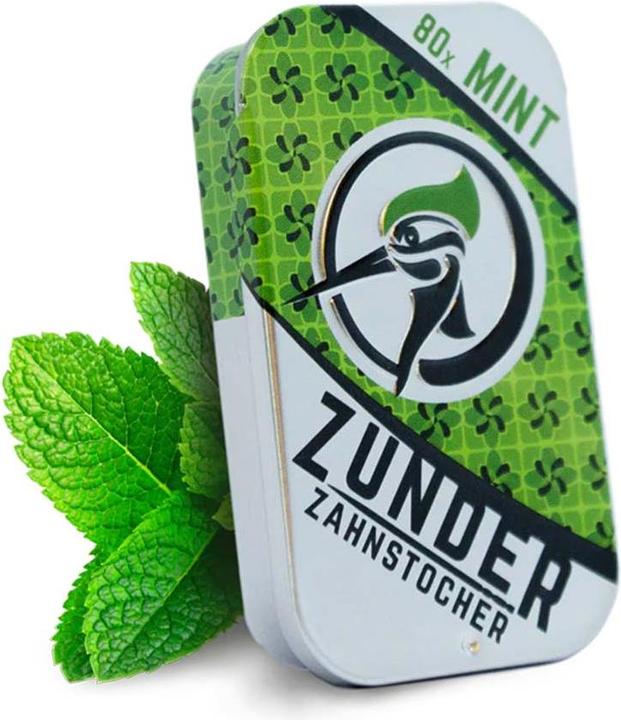 Immagine prodotto Zunder Menta (80 x)