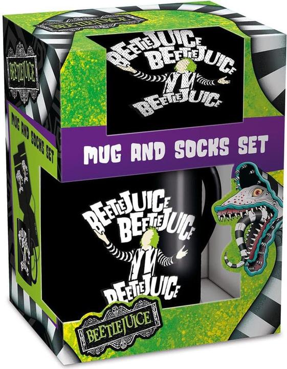 Image du produit Pyramid Beetlejuice Set Tasse et chaussettes (1 x)