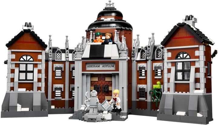 Actual product image LEGO Arkham Asylum (70912)