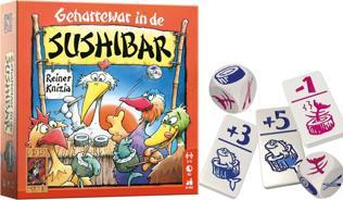 Image du produit 999Games Lutte dans le bar à sushis - Jeu de dés