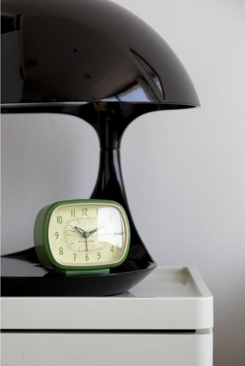 Actual product image Kikkerland Retro alarm clock