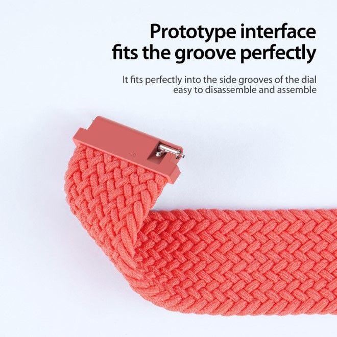 Actual product image Dux Ducis Mixture Pro Series nylon strap (22 mm, Nylon)