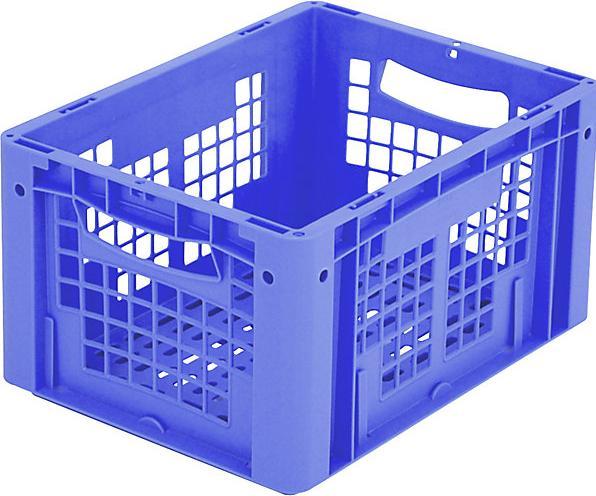 Immagine prodotto Bito Contenitore a norma europea impilabili XL, pareti e fondo forati, lungh. x