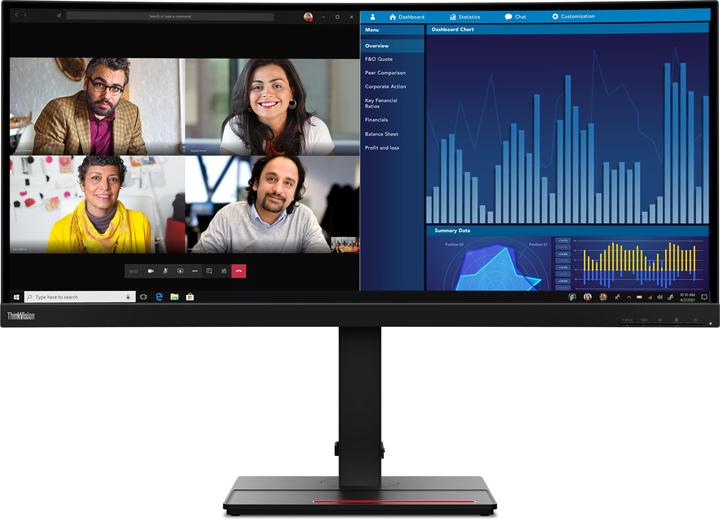 Image du produit Lenovo ThinkVision P34w-20 (3440 x 1440 pixels, 34.14")