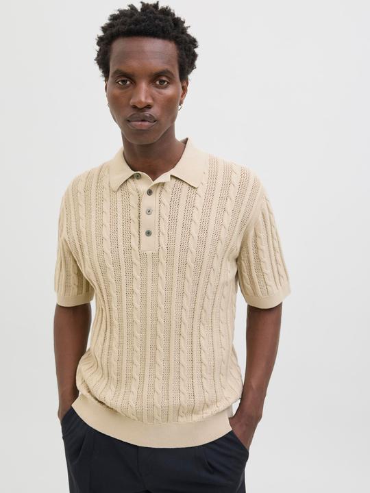 Produktbild Jack & Jones Einfarbig Poloshirt Poloshirt (S)