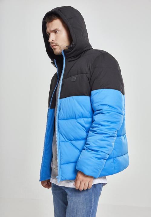 Produktbild Urban Classics Hooded 2-Tone Puffer Jacket (L)