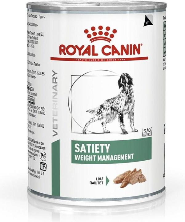 Produktbild Royal Canin VD Dog Satiety Weight Management 410g (Adult, 1 Stk., 410 g)