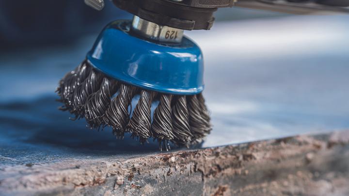 Image du produit Bosch Professional Zubehör Brosse boisseau PRO Metal clean, 70 x 0,3 mm, filetée (0,3 mm)