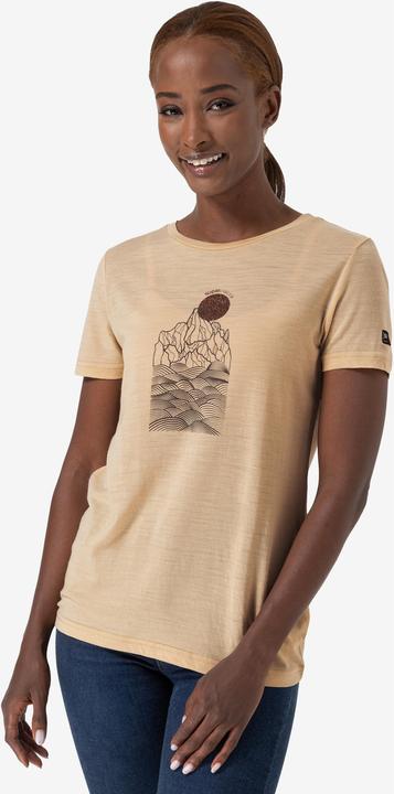 Actual product image Super Natural Women's Preikestolen Cliffs Tee (L)