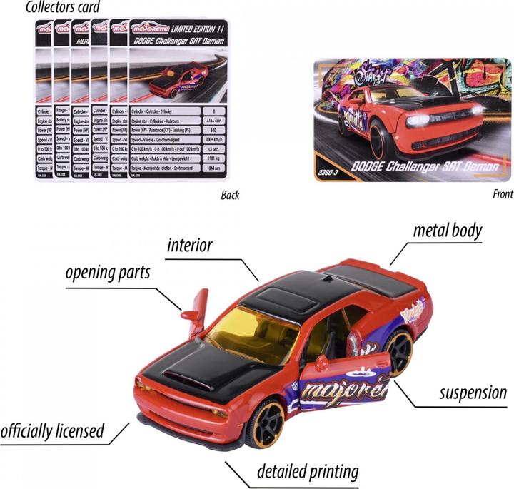 Image du produit Majorette Color Changers, 6-sort.