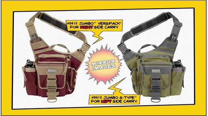 Produktbild Maxpedition Jumbo Versipack 7.4L (7.40 l)